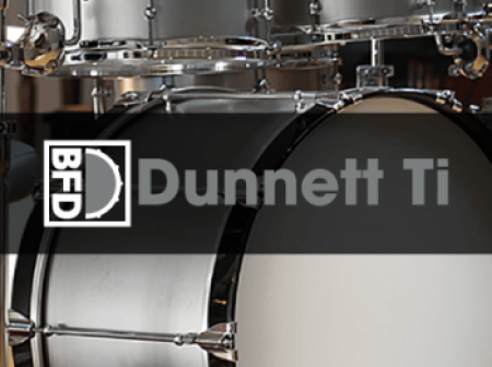 inMusic Brands BFD Dunnett Ti BFD3